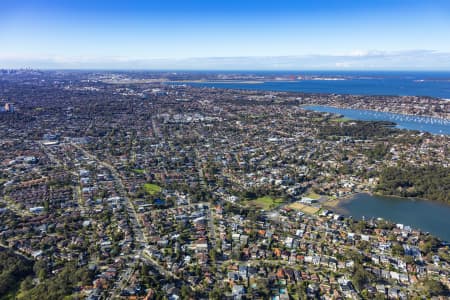 Aerial Image of CONNELLS POINT AND KYLE BAY