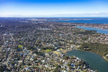 Aerial Image of CONNELLS POINT AND KYLE BAY