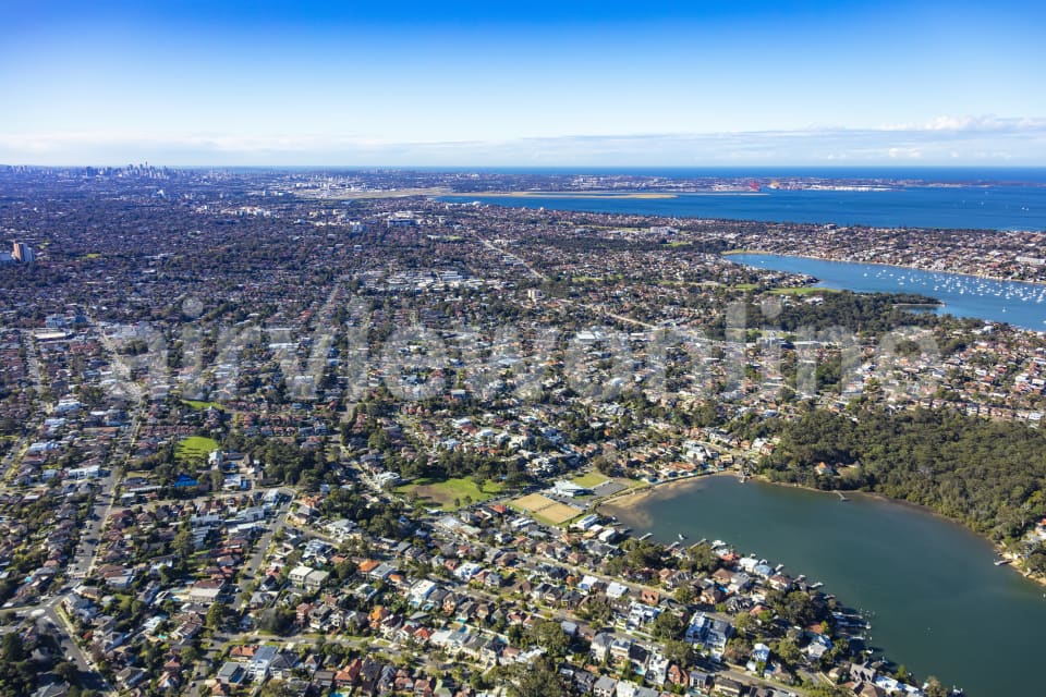 Aerial Image of Connells Point and Kyle Bay