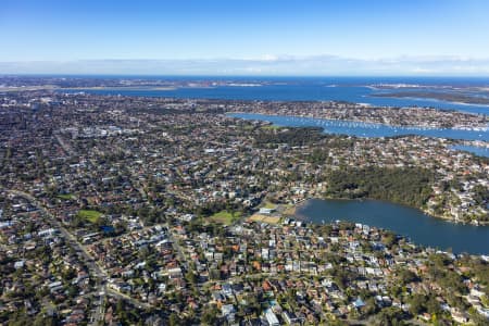 Aerial Image of CONNELLS POINT AND KYLE BAY