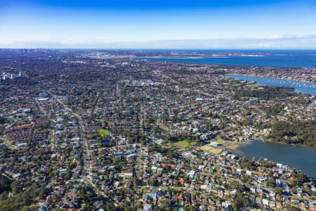 Aerial Image of CONNELLS POINT AND KYLE BAY