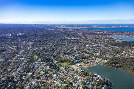 Aerial Image of CONNELLS POINT AND KYLE BAY