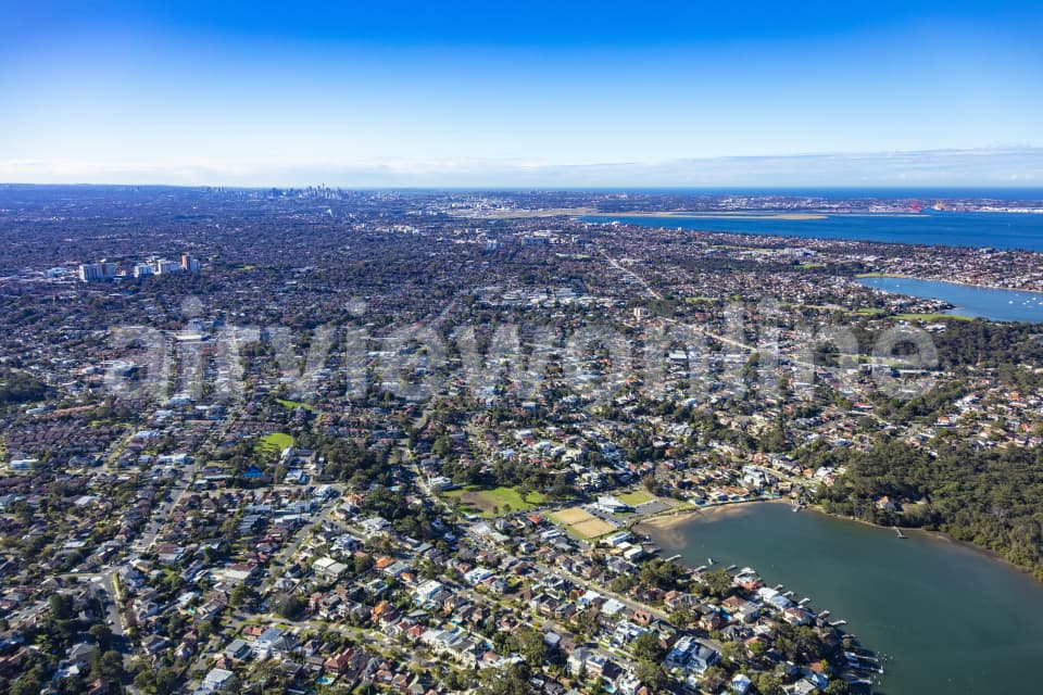 Aerial Image of Connells Point and Kyle Bay