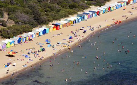 Aerial Image of BRIGHTON BEACH