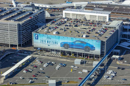 Aerial Image of SYDNEY AIRPORT P7 PARKING