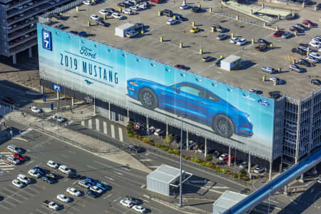 Aerial Image of SYDNEY AIRPORT P7 PARKING