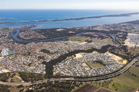 Aerial Image of MILLBRIDGE