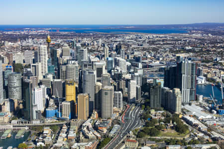 Aerial Image of SYDNEY CBD