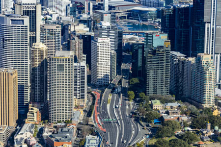 Aerial Image of SYDNEY CBD