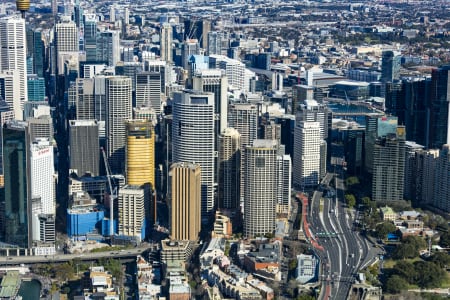 Aerial Image of SYDNEY CBD