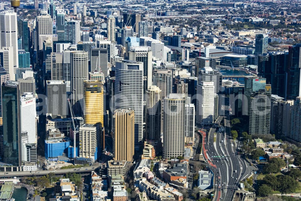 Aerial Image of Sydney CBD
