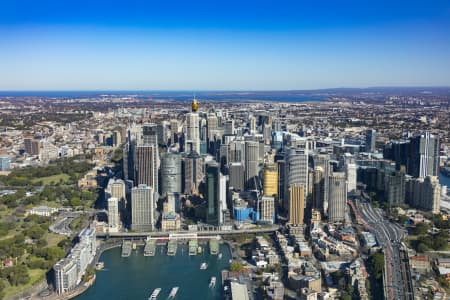 Aerial Image of SYDNEY CBD
