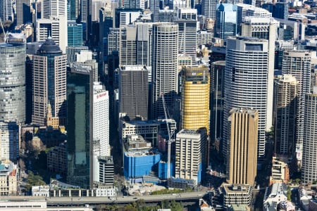 Aerial Image of SYDNEY CBD