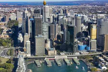 Aerial Image of SYDNEY CBD