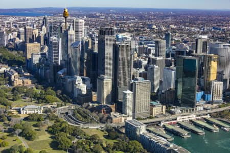 Aerial Image of SYDNEY CBD