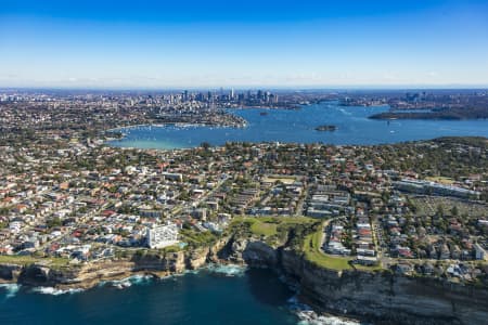 Aerial Image of DIAMOND BAY RESERVE