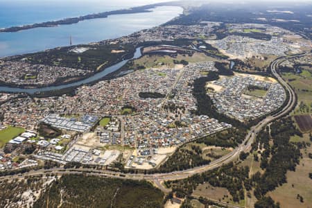 Aerial Image of MILLBRIDGE