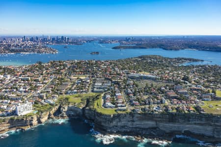 Aerial Image of VAUCLUSE HOMES
