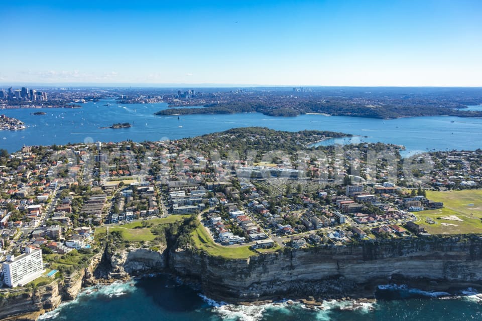 Aerial Image of Vaucluse Homes