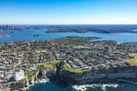 Aerial Image of DIAMOND BAY RESERVE