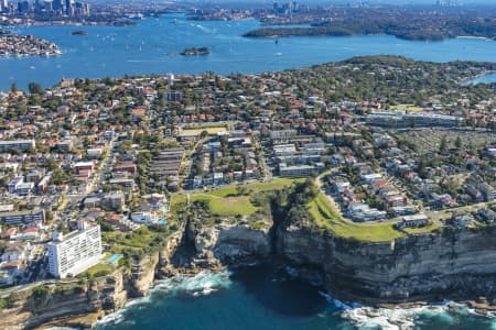 Aerial Image of DIAMOND BAY RESERVE