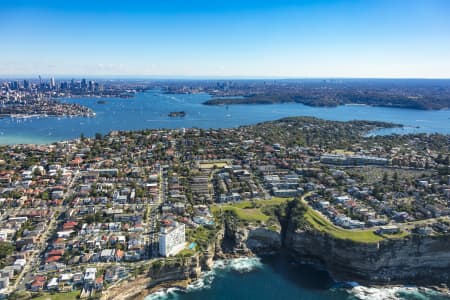 Aerial Image of DIAMOND BAY RESERVE