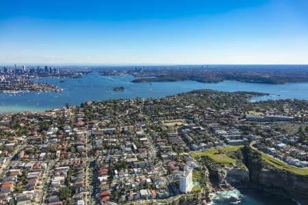 Aerial Image of VAUCLUSE HOMES