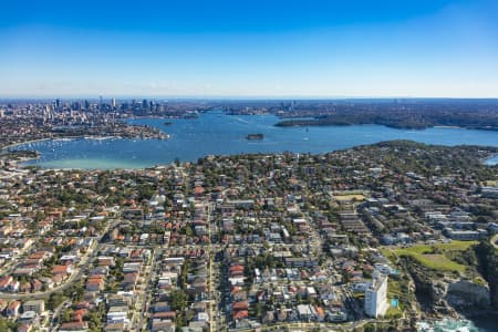 Aerial Image of VAUCLUSE HOMES