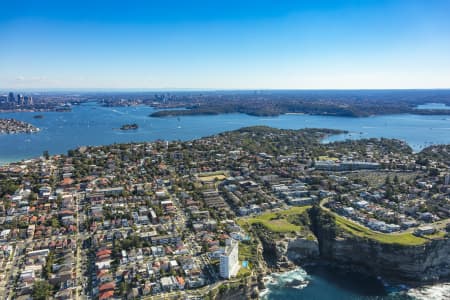 Aerial Image of VAUCLUSE HOMES