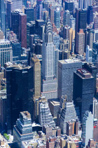 Aerial Image of CHRYSLER BUILDING, NEW YORK