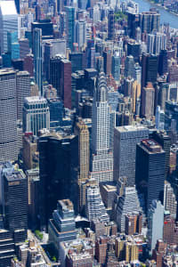 Aerial Image of CHRYSLER BUILDING, NEW YORK