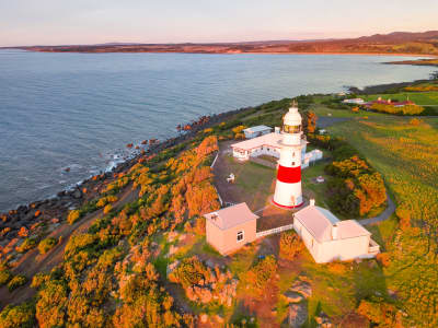 Aerial Image of LOW HEAD LIGHTHOUSE