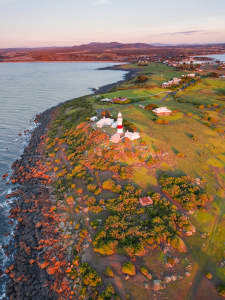 Aerial Image of LOW HEAD LIGHTHOUSE HISTORICAL SITE