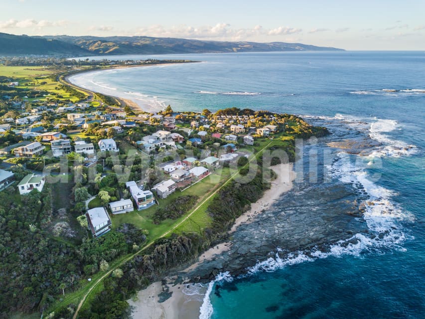 Aerial Image of Marengo, Great Ocean Road, Victoria