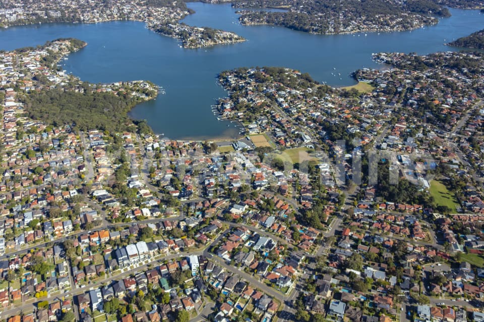 Aerial Image of Kyle Bay, Blakehurst