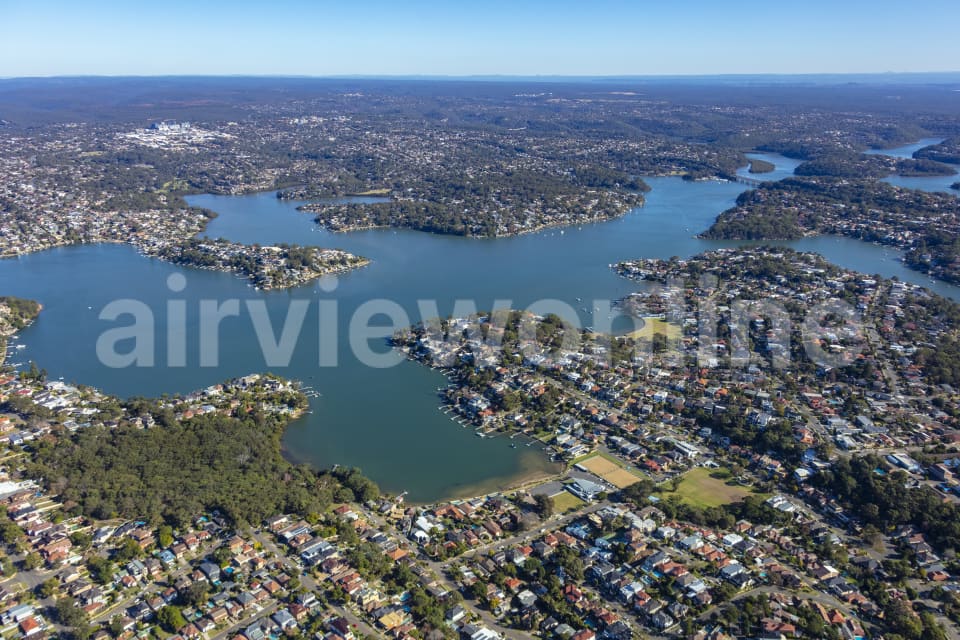 Aerial Image of Kyle Bay, Blakehurst
