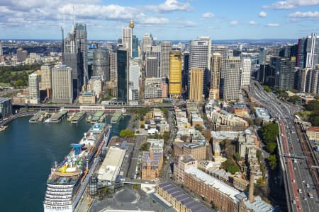 Aerial Image of THE ROCKS