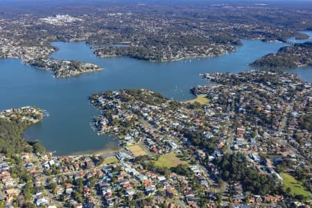 Aerial Image of KYLE BAY, BLAKEHURST