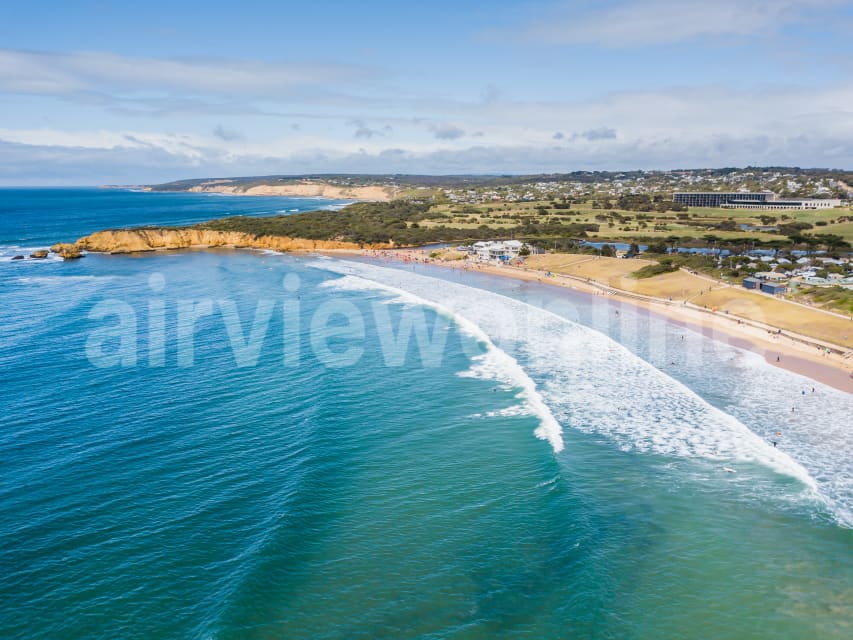 Aerial Image of Torquay Surf Beach