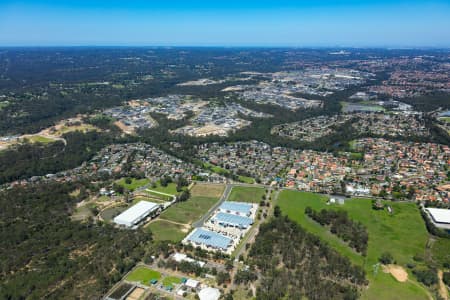 Aerial Image of ROUSE HILL