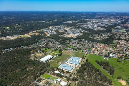 Aerial Image of ROUSE HILL