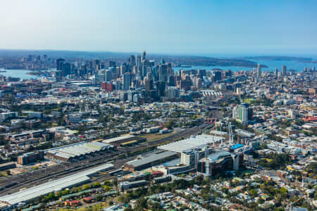 Aerial Image of AUSTRALIAN TECHNOLOGY PARK  SYDNEY