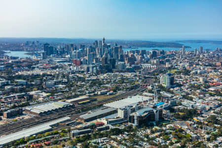 Aerial Image of AUSTRALIAN TECHNOLOGY PARK  SYDNEY
