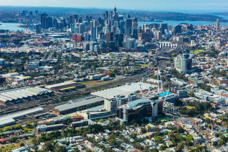 Aerial Image of AUSTRALIAN TECHNOLOGY PARK  SYDNEY