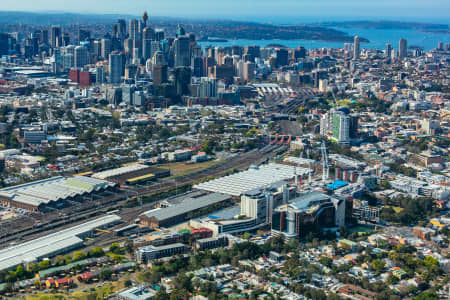 Aerial Image of AUSTRALIAN TECHNOLOGY PARK  SYDNEY