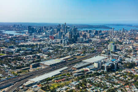 Aerial Image of AUSTRALIAN TECHNOLOGY PARK  SYDNEY