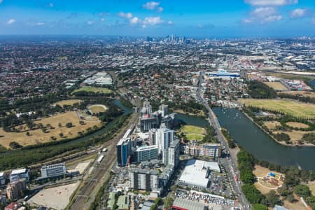 Aerial Image of WOLLI CREEK