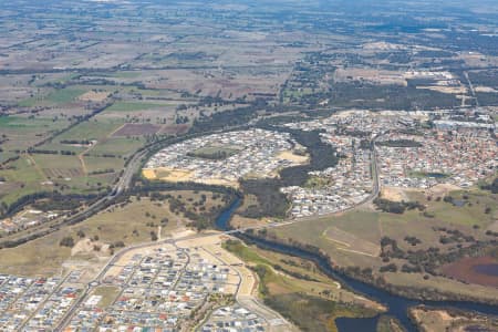 Aerial Image of MILLBRIDGE