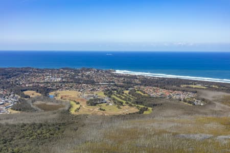 Aerial Image of PORT MACQUARIE