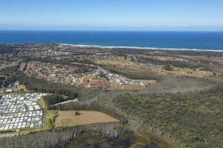 Aerial Image of PORT MACQUARIE